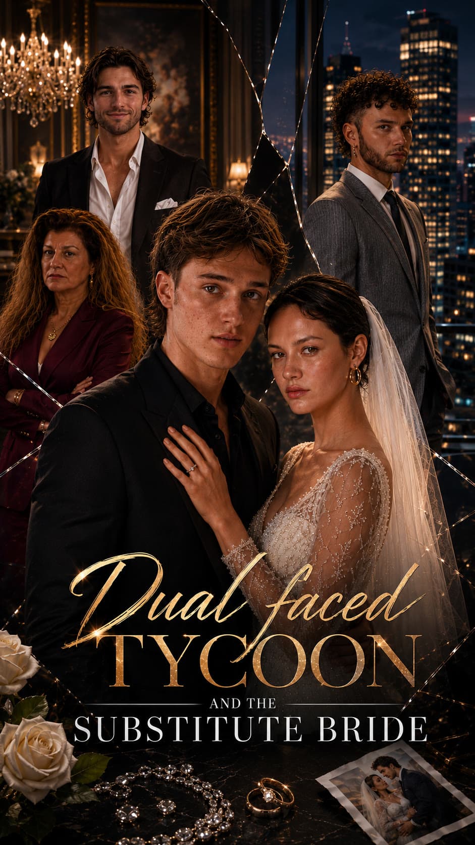 Dual-Faced Tycoon and the Substitute Bride